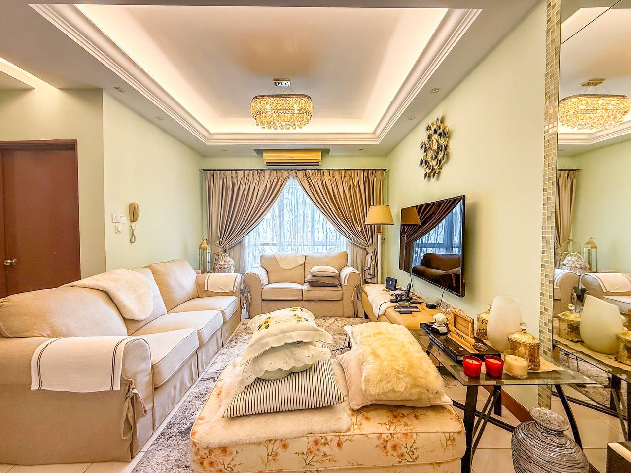 Partly Furnish Msq Damansara Perdana - photo 3