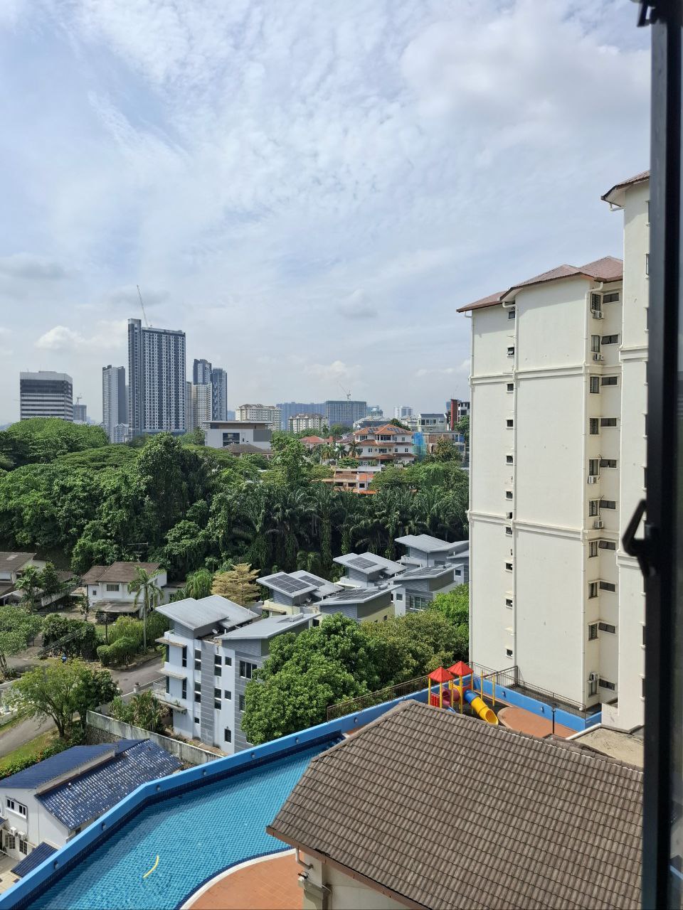 Corner Unit Desa Permai Condo Taman Desa - photo 3