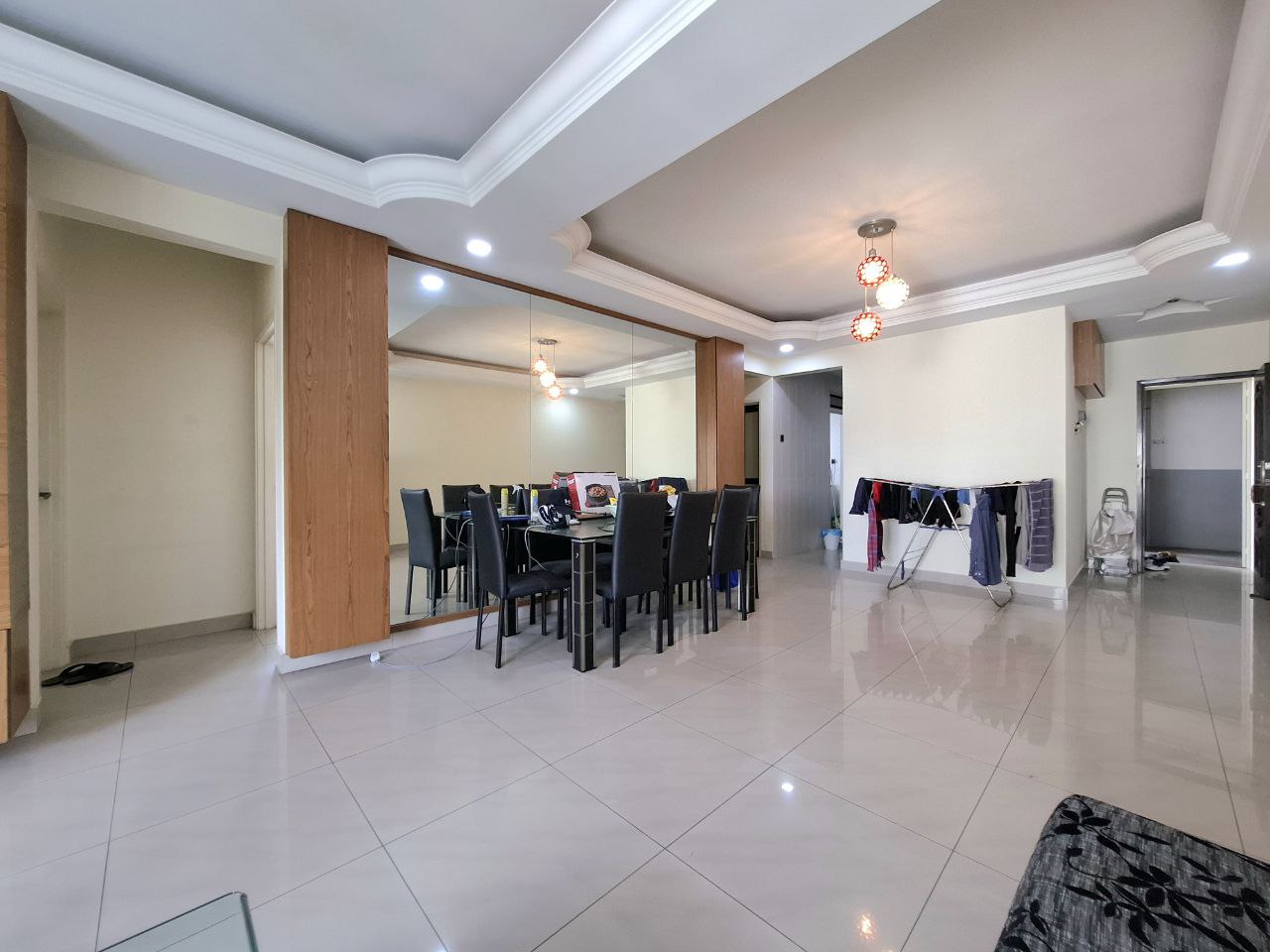 Corner Unit Desa Permai Condo Taman Desa - photo 4