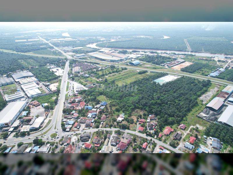 Tanah Pertanian Zoning Industri Telok Panglima Gar - photo 2