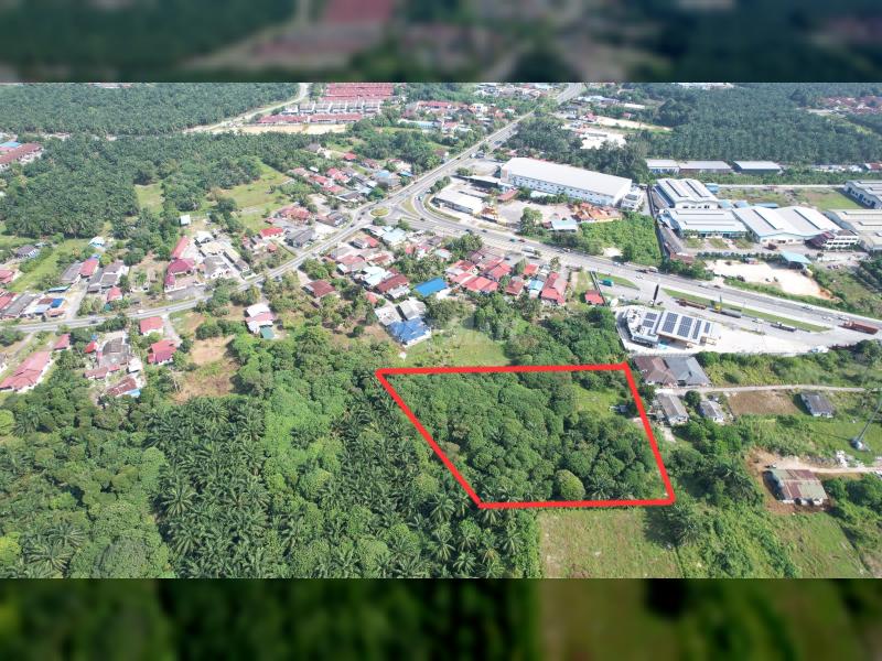 Tanah Pertanian Zoning Industri Telok Panglima Gar - photo 3