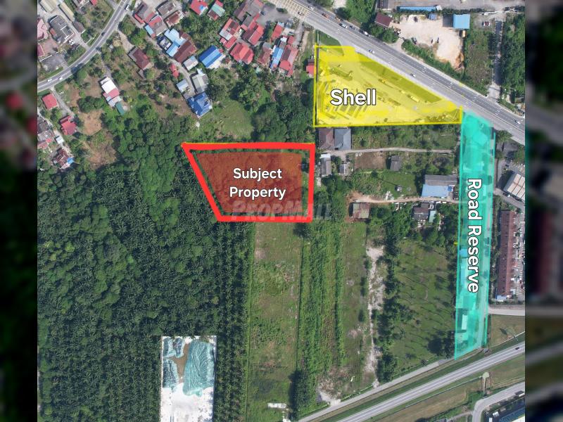 Tanah Pertanian Zoning Industri Telok Panglima Gar - photo 4