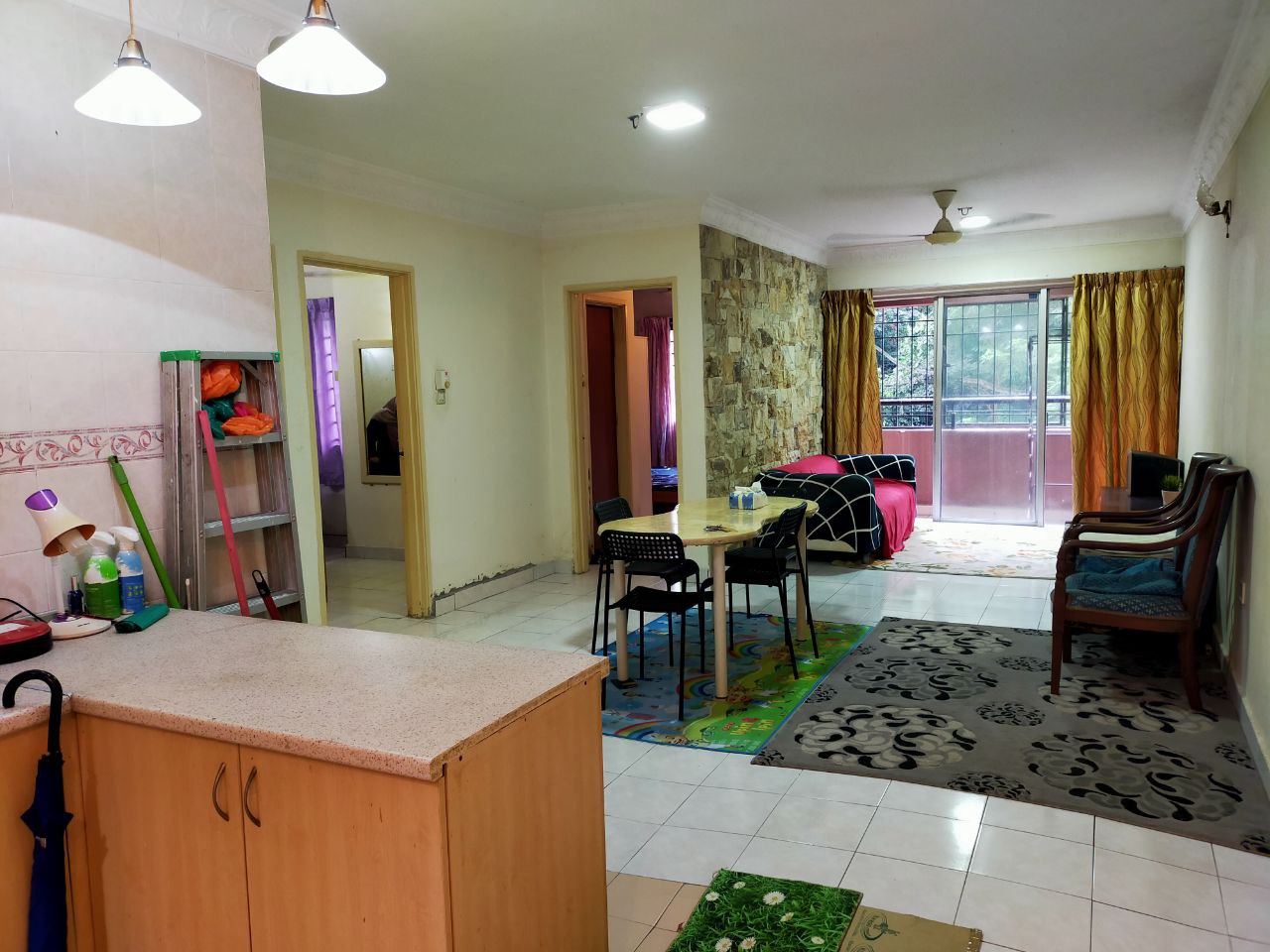 Flora Damansara Blok F Partly Furnish Level 8 - photo 2