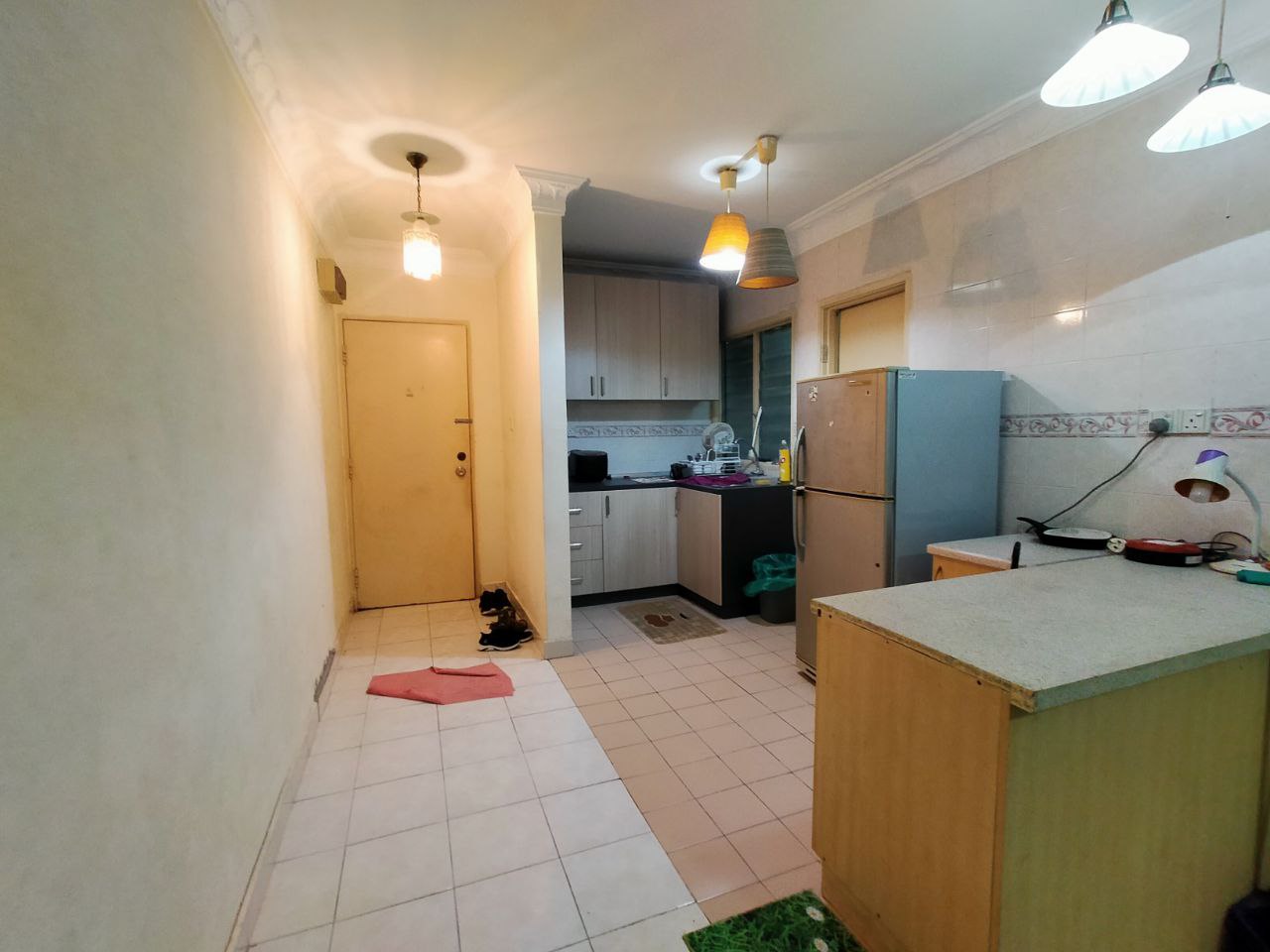 Flora Damansara Blok F Partly Furnish Level 8 - photo 3