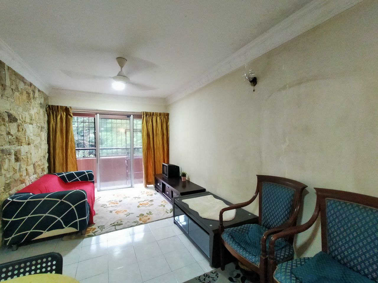 Flora Damansara Blok F Partly Furnish Level 8 - photo 4