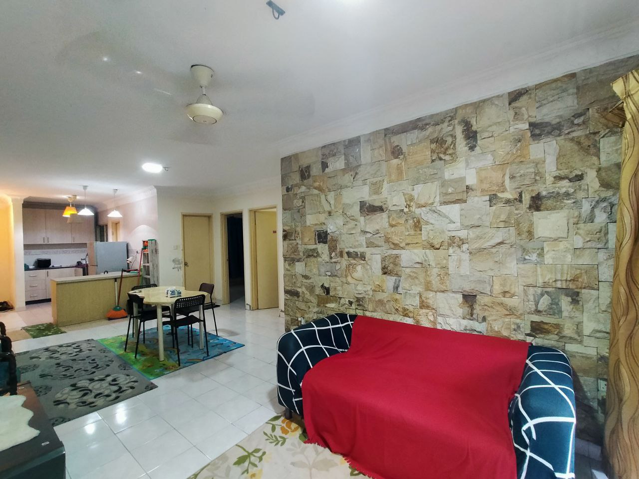 Flora Damansara Blok F Partly Furnish Level 8 - photo 5