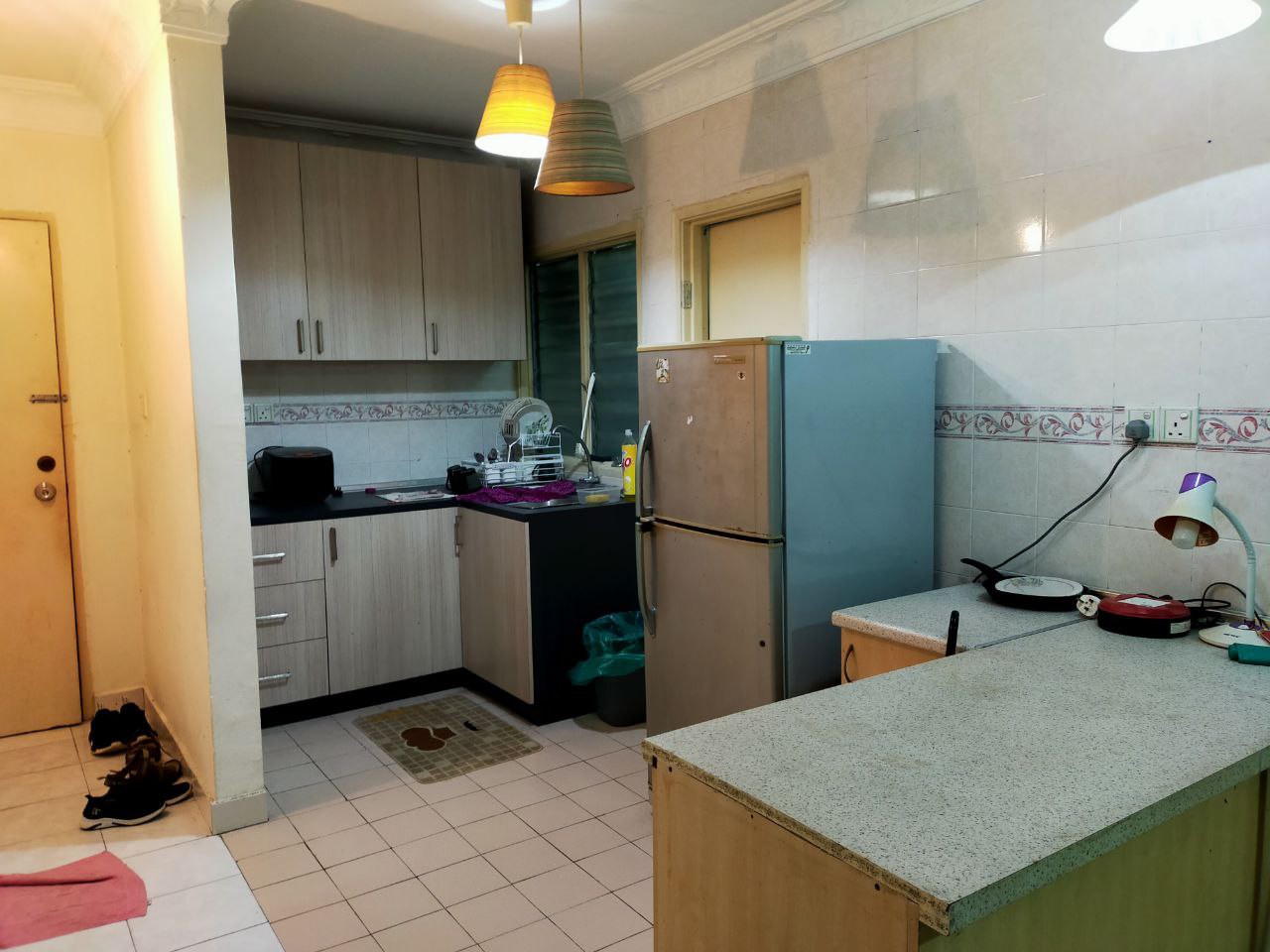 Flora Damansara Blok F Partly Furnish Level 8 - photo 8