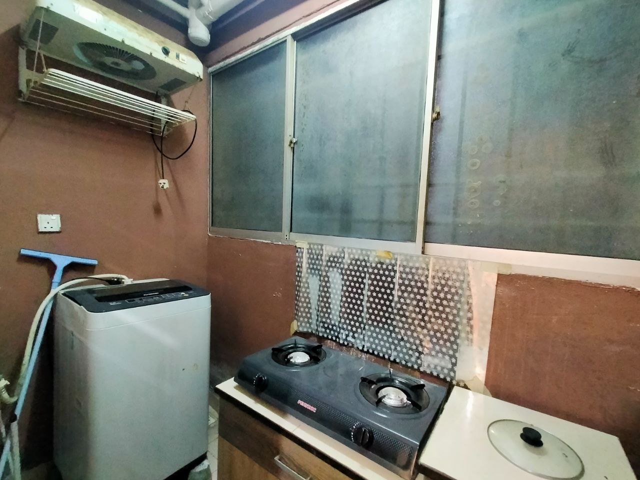 Flora Damansara Blok F Partly Furnish Level 8 - photo 10