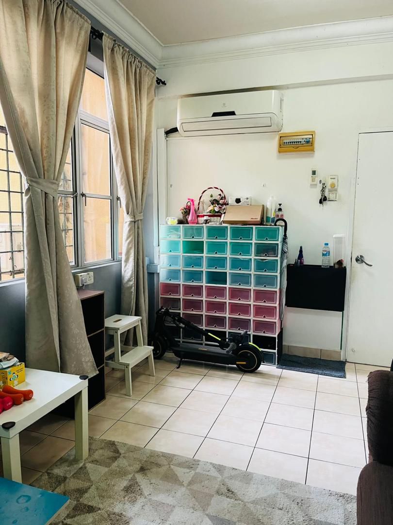 Partly Furnish Level 1 Sri Ara Apartment Ara Daman - photo 3