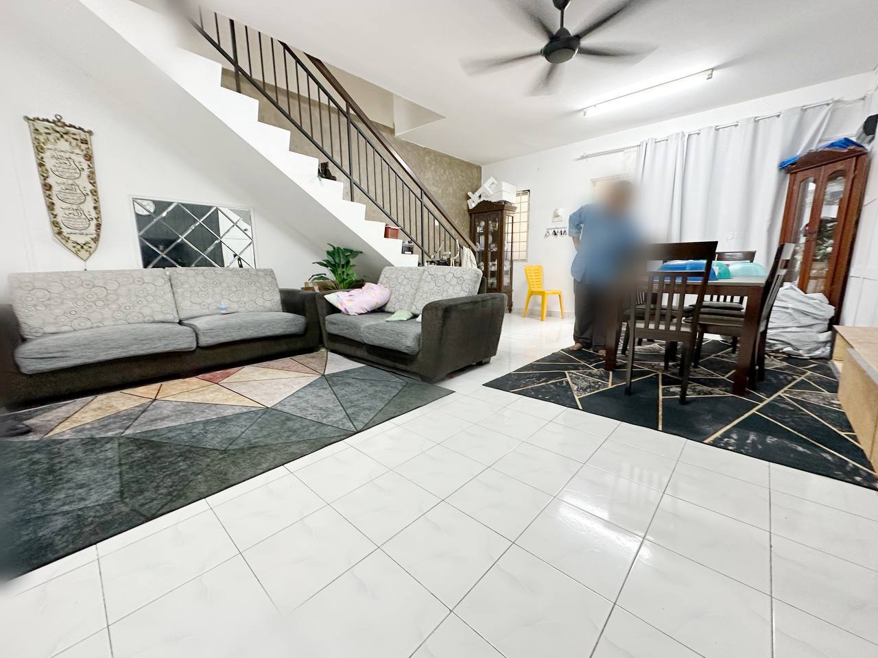 Double Storey Taman Selayang Mulia Renovated - photo 13