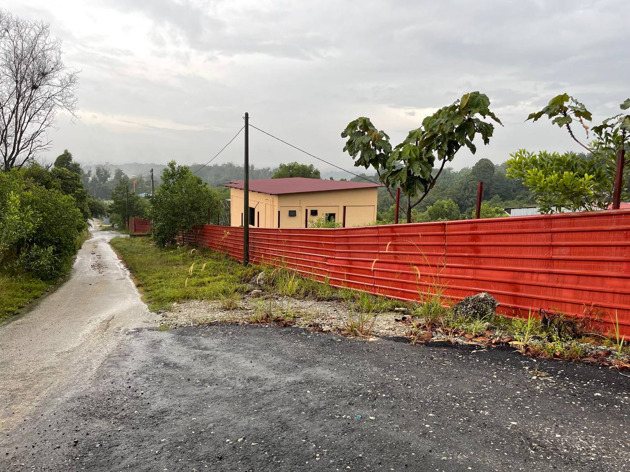 Tanah Pertanian Bukit Cerakah Untuk Dijual - photo 2