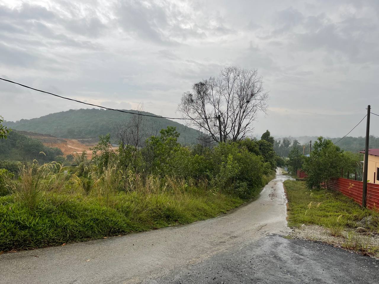 Tanah Pertanian Bukit Cerakah Untuk Dijual - photo 3