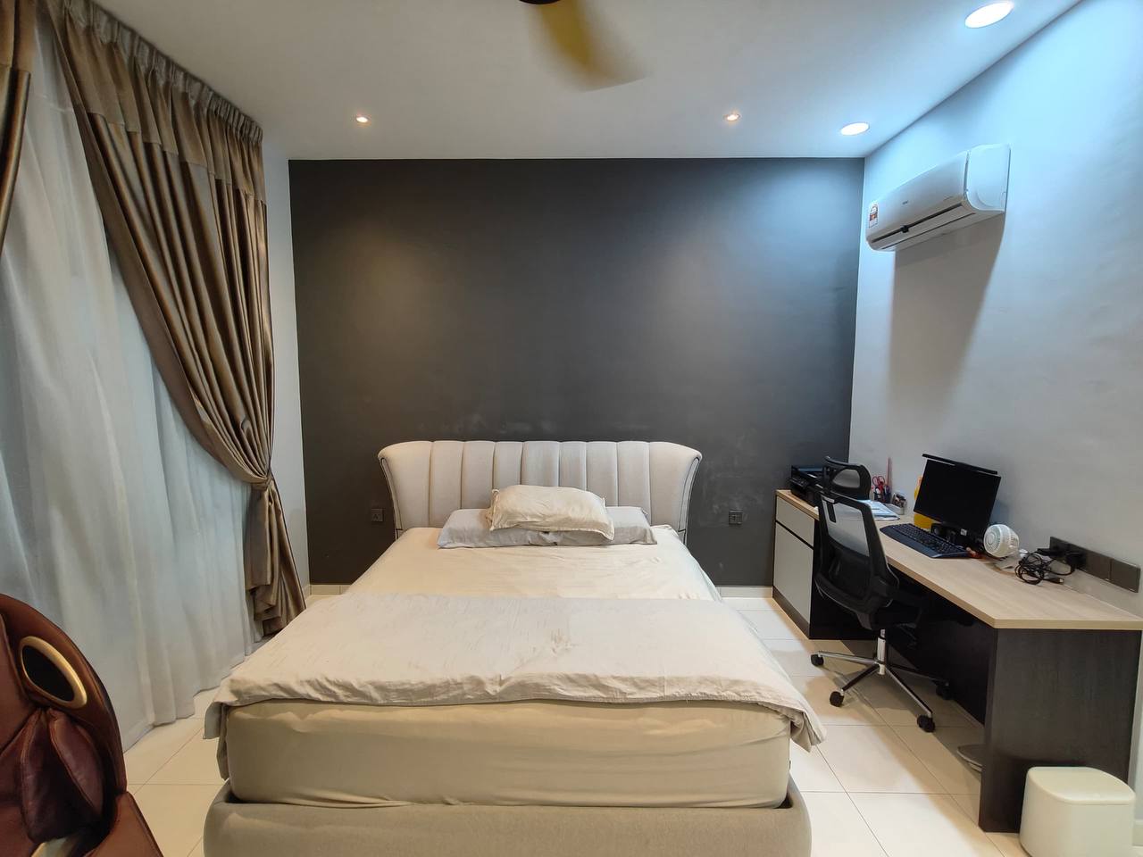 Graham Garden Ecograndeur Fully Furnish Puncak Ala - photo 2