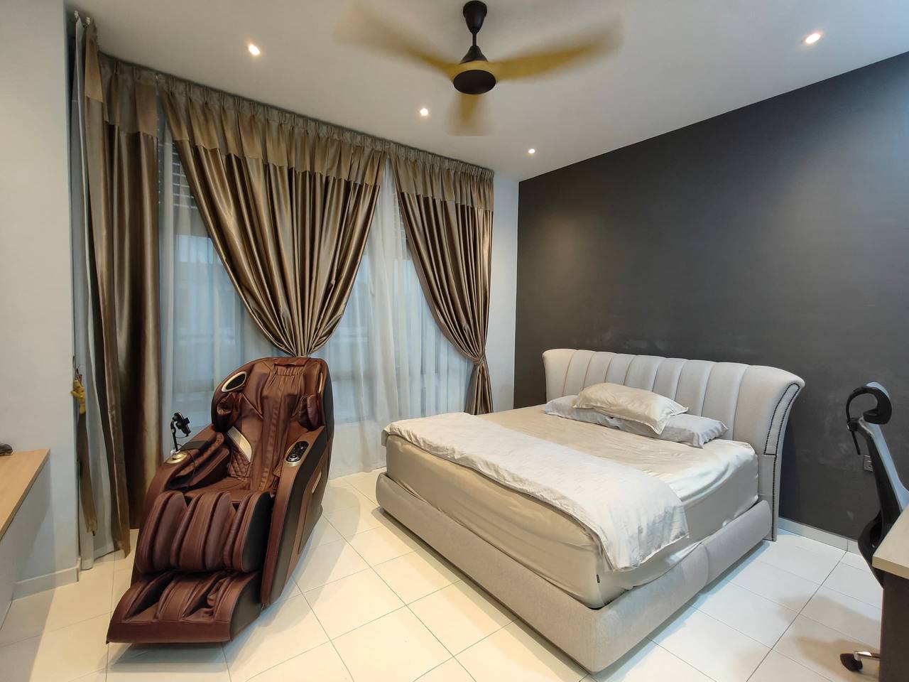 Graham Garden Ecograndeur Fully Furnish Puncak Ala - photo 3