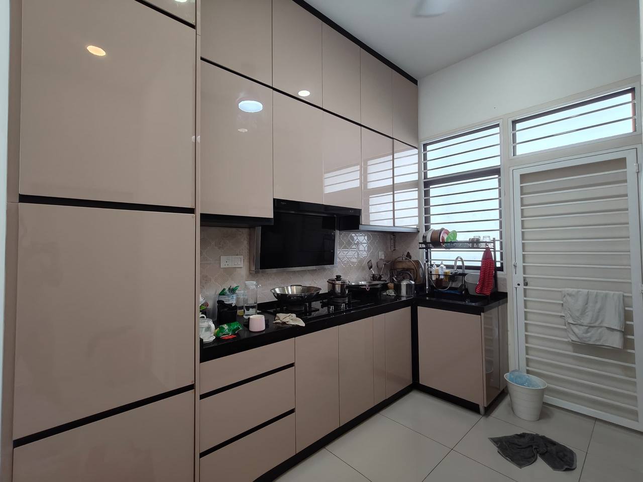 Graham Garden Ecograndeur Fully Furnish Puncak Ala - photo 10