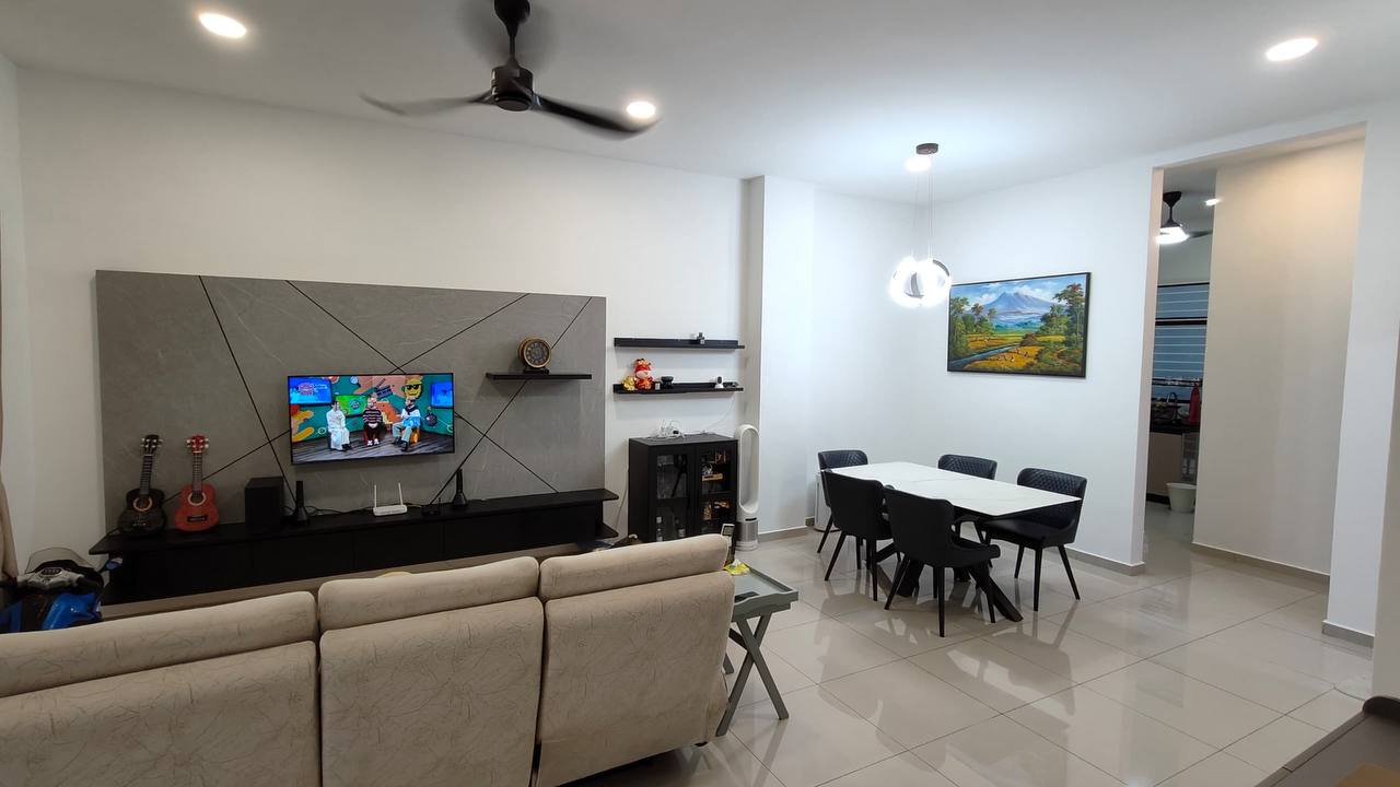 Graham Garden Ecograndeur Fully Furnish Puncak Ala - photo 12