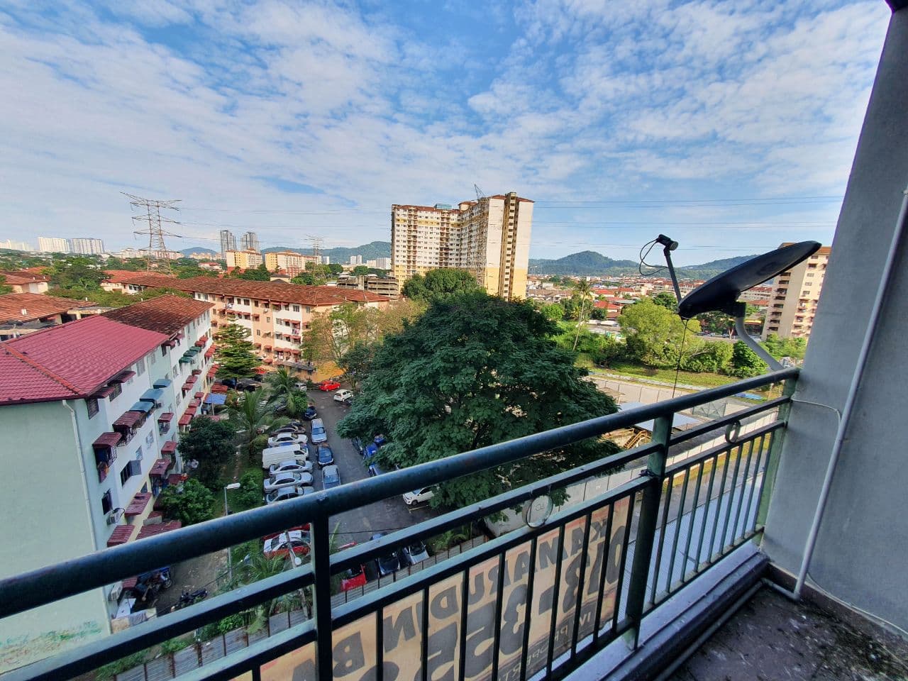 CITY VIEW Pangsapuri Angsana Taman Raintree - photo 4