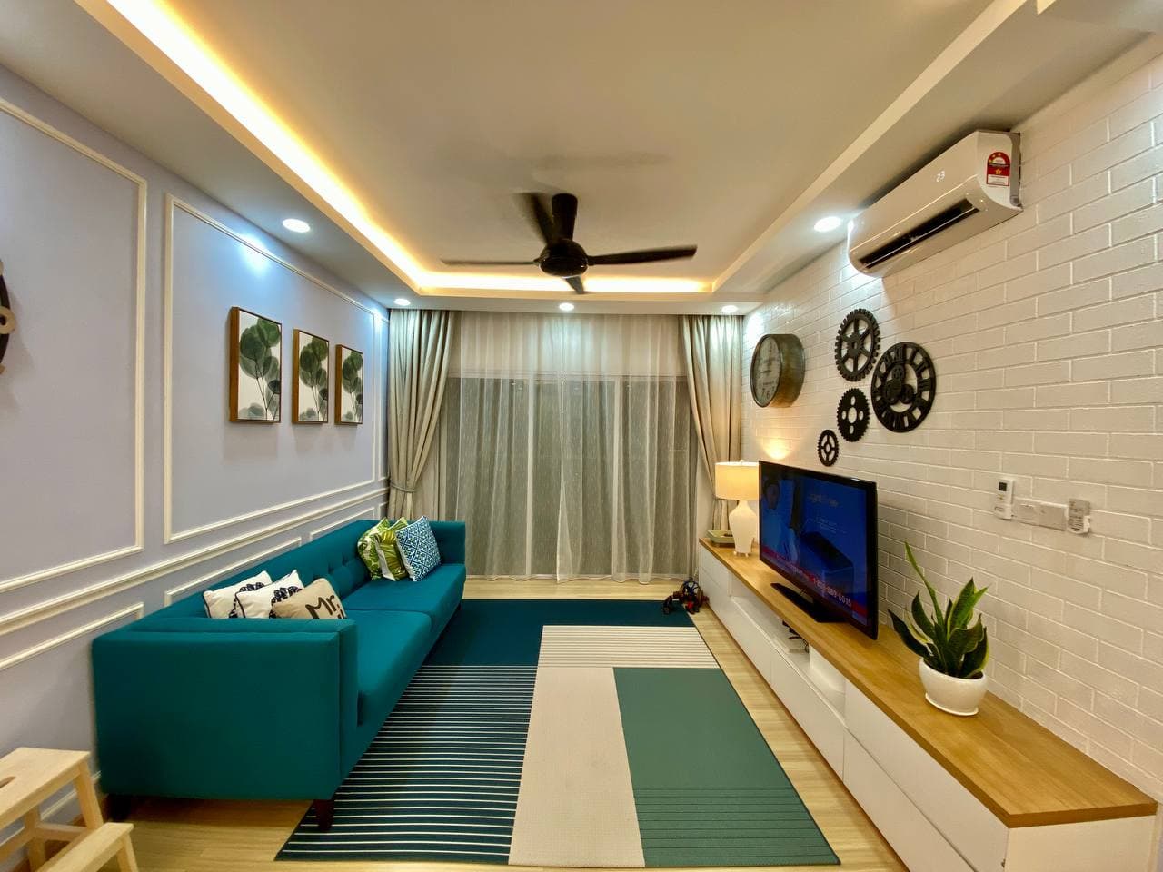 RENOVATED CORNER The Holmes Condominium KL - photo 3