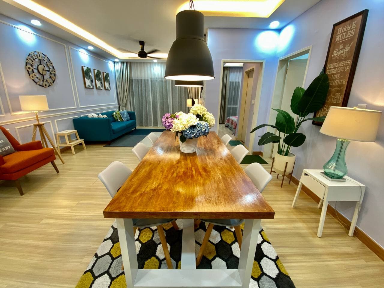 RENOVATED CORNER The Holmes Condominium KL - photo 4