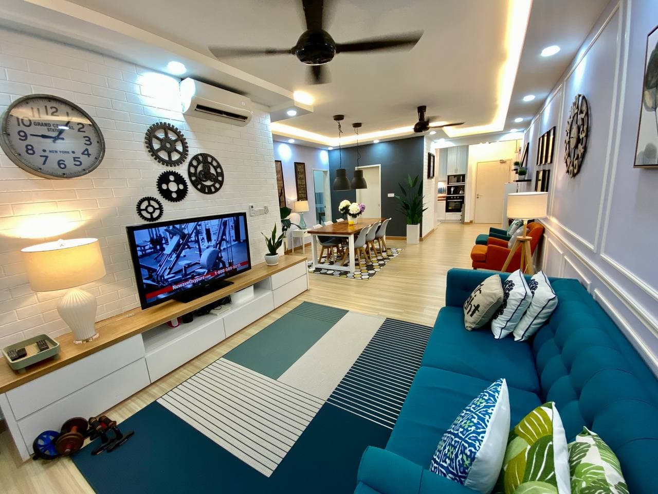 RENOVATED CORNER The Holmes Condominium KL - photo 5