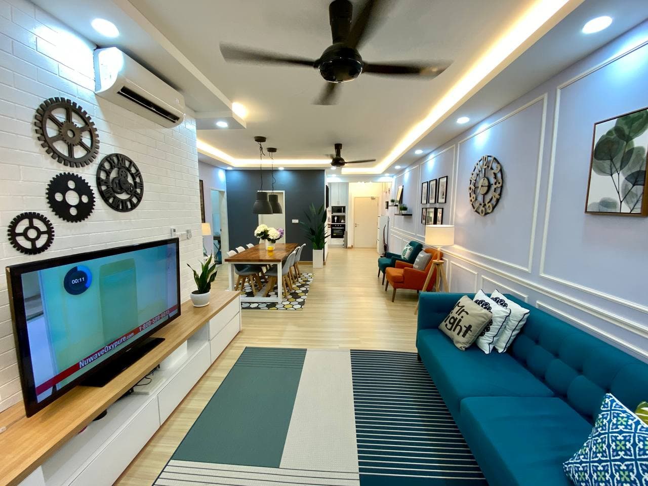 RENOVATED CORNER The Holmes Condominium KL - photo 6