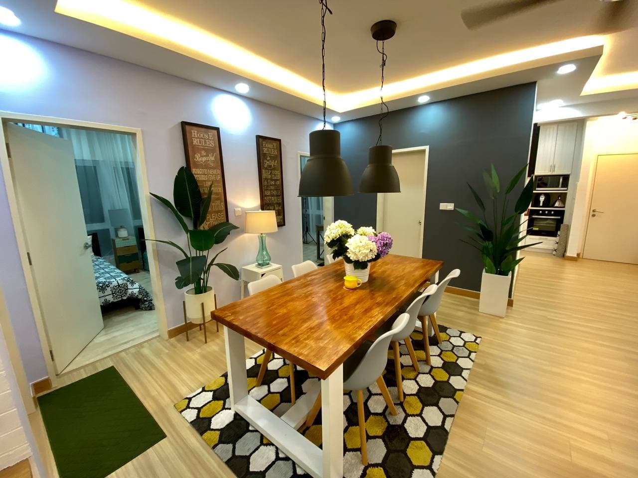 RENOVATED CORNER The Holmes Condominium KL - photo 7