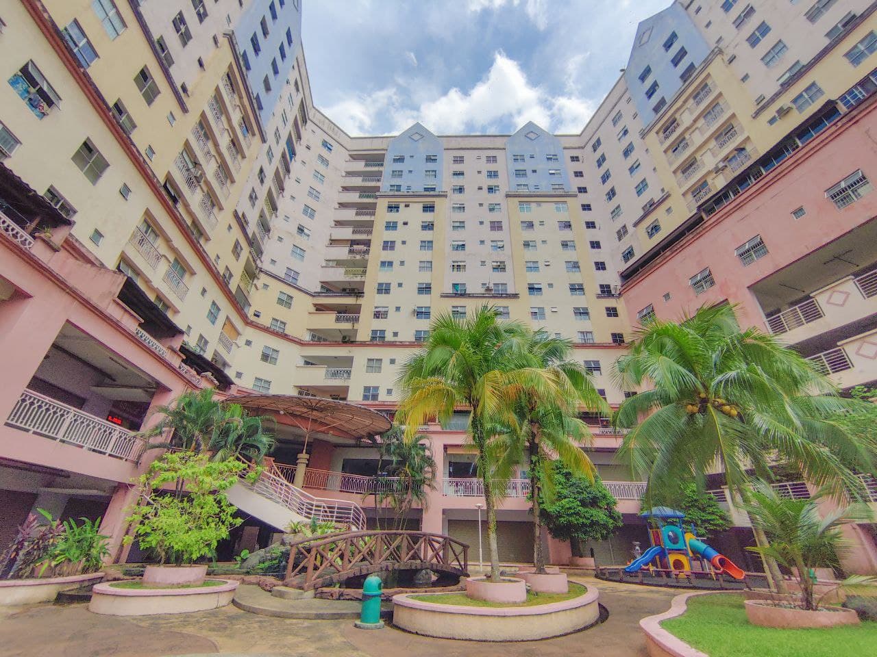 LOWER LEVEL Brunsfield Apartment Shah Alam - photo 2