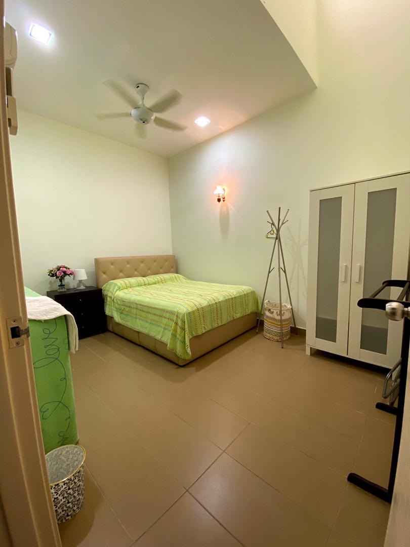 CORNER Single Storey Alam Nusantara Setia Alam - photo 2