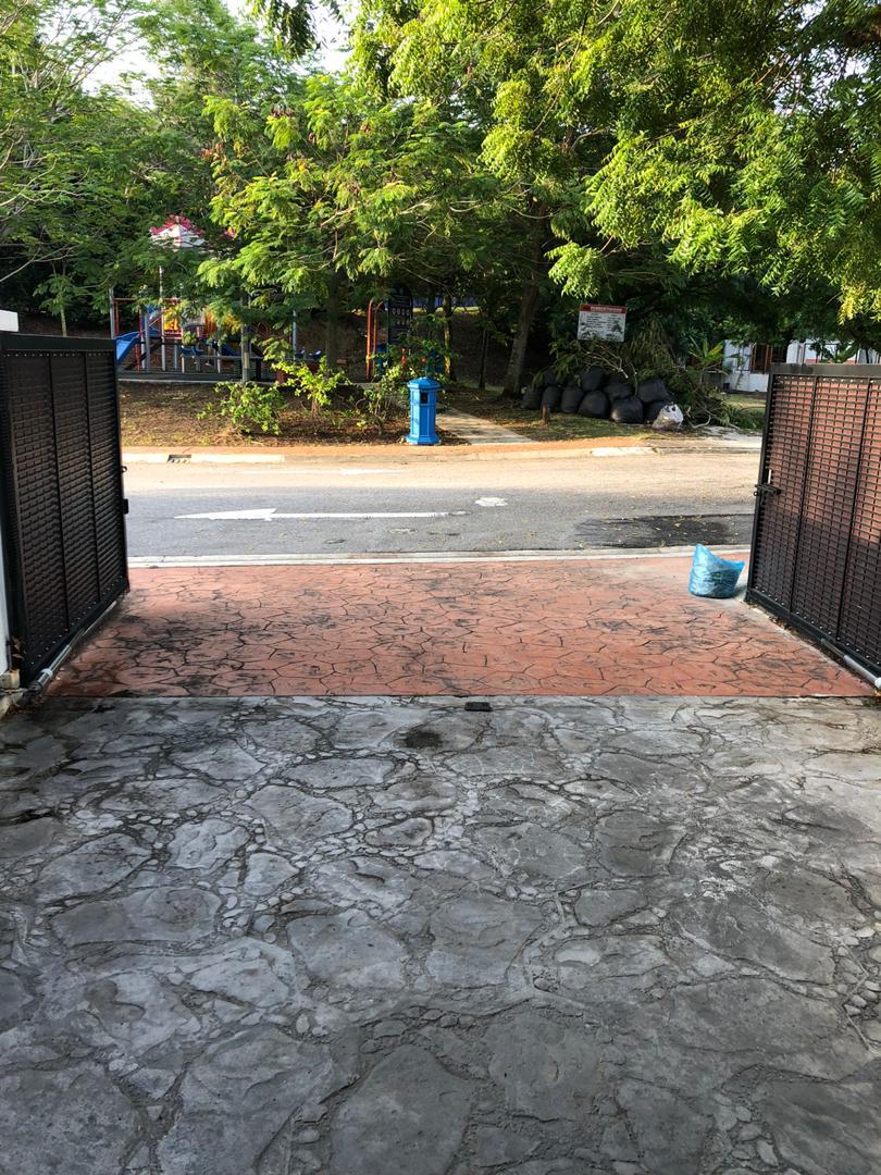 CORNER Single Storey Alam Nusantara Setia Alam - photo 10