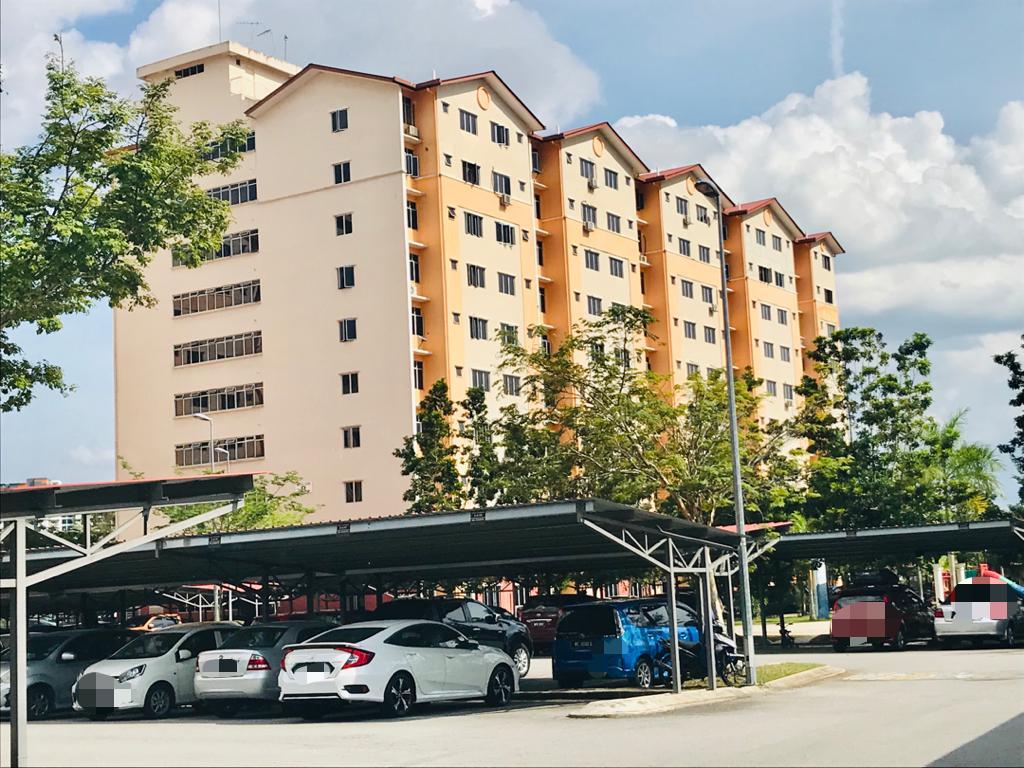 GOOD CONDITION Pangsapuri Melor Seksyen 5 Bangi - photo 8