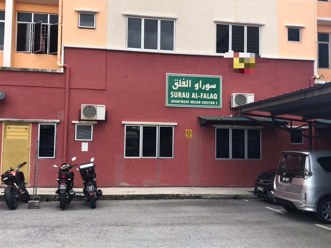 GOOD CONDITION Pangsapuri Melor Seksyen 5 Bangi - photo 10