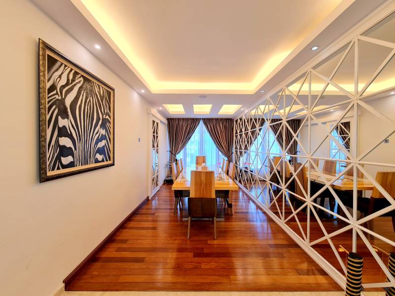 RENOVATED FURNISHED 3 Storey Taman Tun Abdul Razak - photo 5