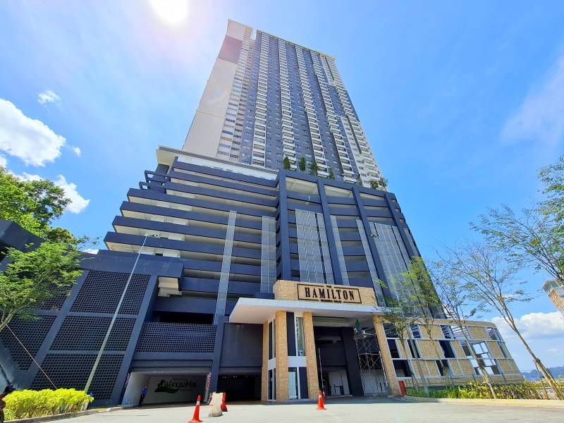 VERY BEAUTIFUL The Hamilton Condominium KL - photo 2