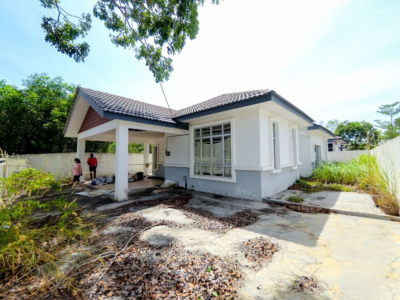 FACING OPEN 1 Storey Bungalow Mahkota Hills Lengge - photo 9