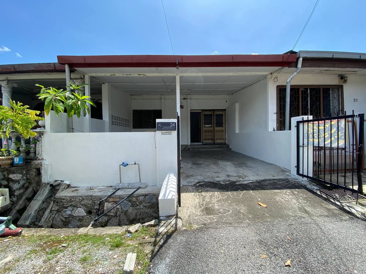 WELL MAINTAINED 1 Storey Taman Bunga Raya Setapak - photo 2