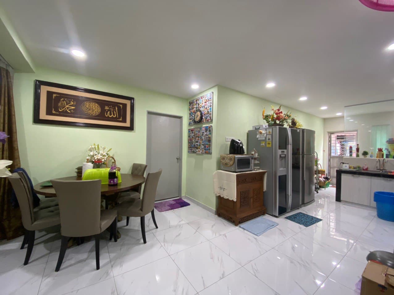 PARTIAL FURNISHED 2 Storey Taman Setiawangsa KL - photo 4