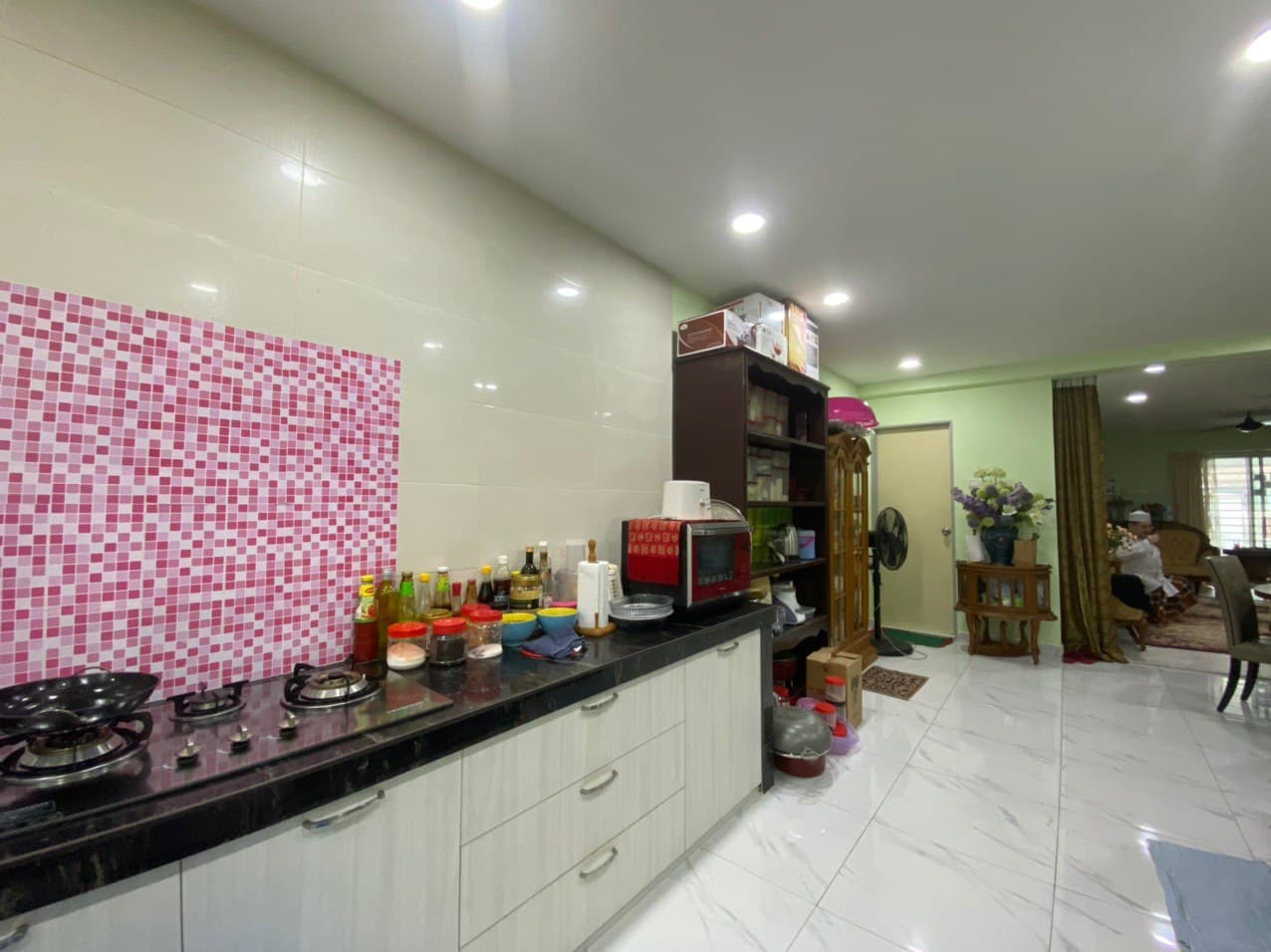 PARTIAL FURNISHED 2 Storey Taman Setiawangsa KL - photo 9