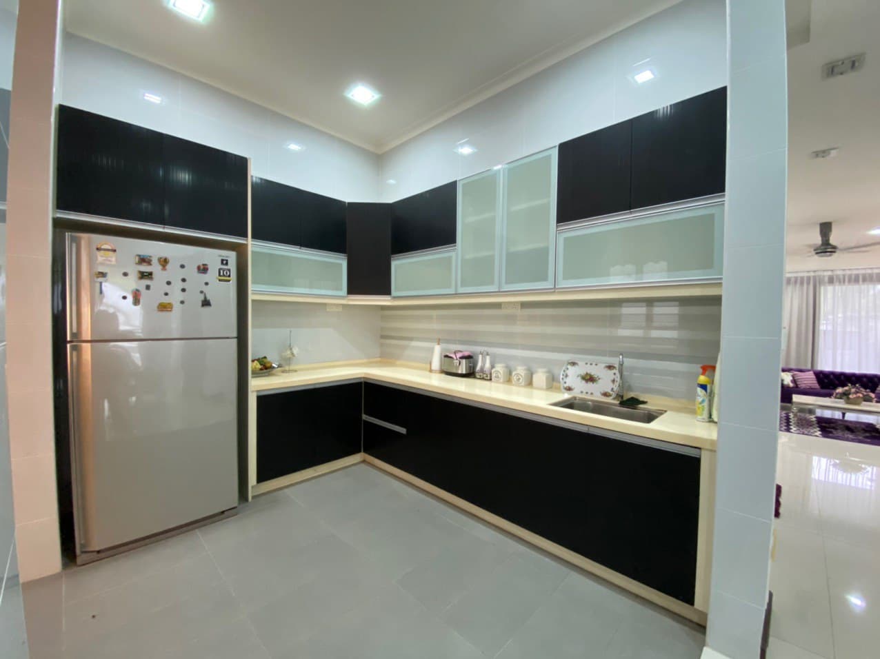CORNER LOT 3 Storey Semi D Beverly Heights Ampang - photo 11