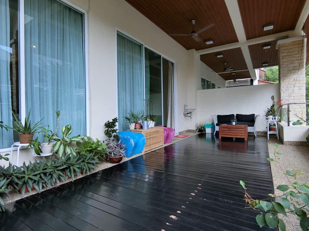 PARTIAL FURNISHED 3 Half Storey Semi D Beverly Hei - photo 5