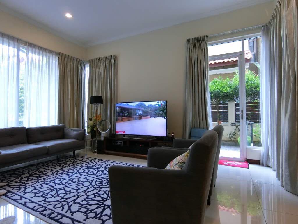 PARTIAL FURNISHED 3 Half Storey Semi D Beverly Hei - photo 7