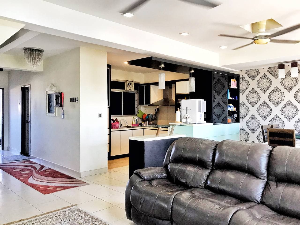 FULLY FURNISHED Duplex Sering Akasia Condominium - photo 11