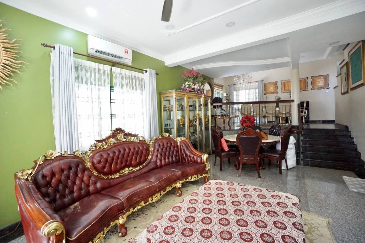 FACING OPEN 2 Storey Semi D Bukit Jelutong - photo 7