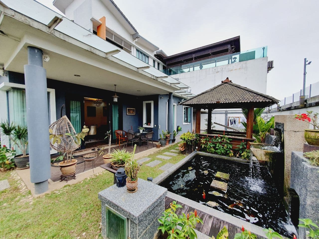 CORNER LOT 2Half Storey Bungalow Bangi Lakehills - photo 4