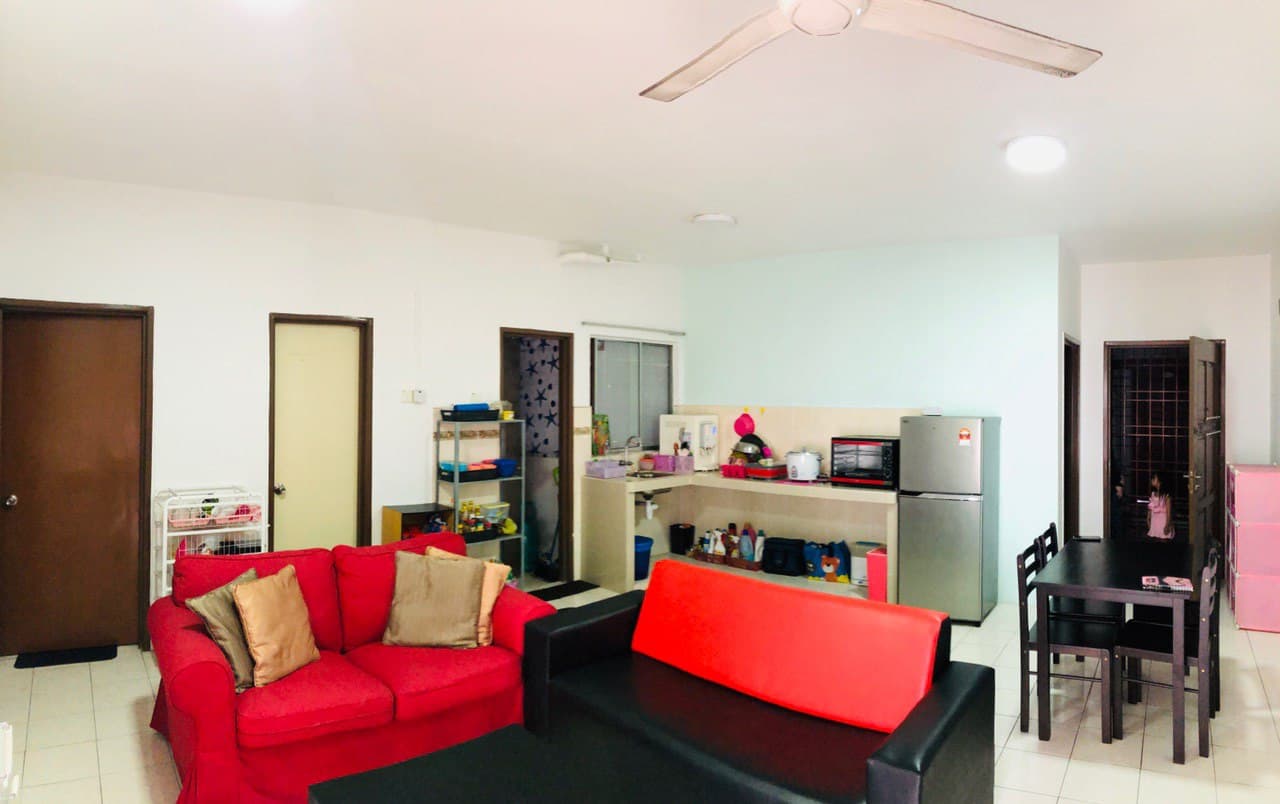 RUMAH CANTIK Bayu Puteri Apartment Jalan Tropicana - photo 2