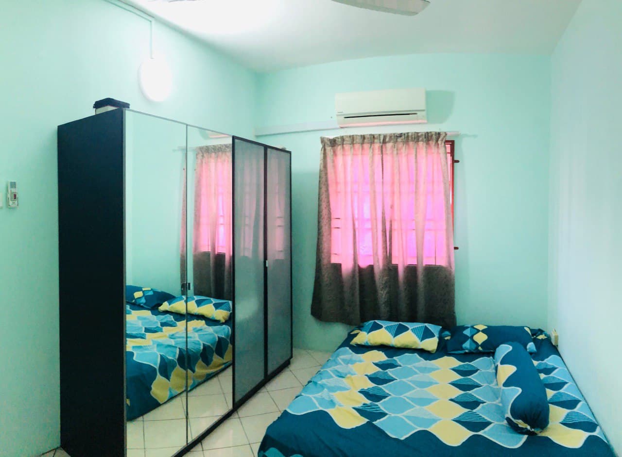 RUMAH CANTIK Bayu Puteri Apartment Jalan Tropicana - photo 4