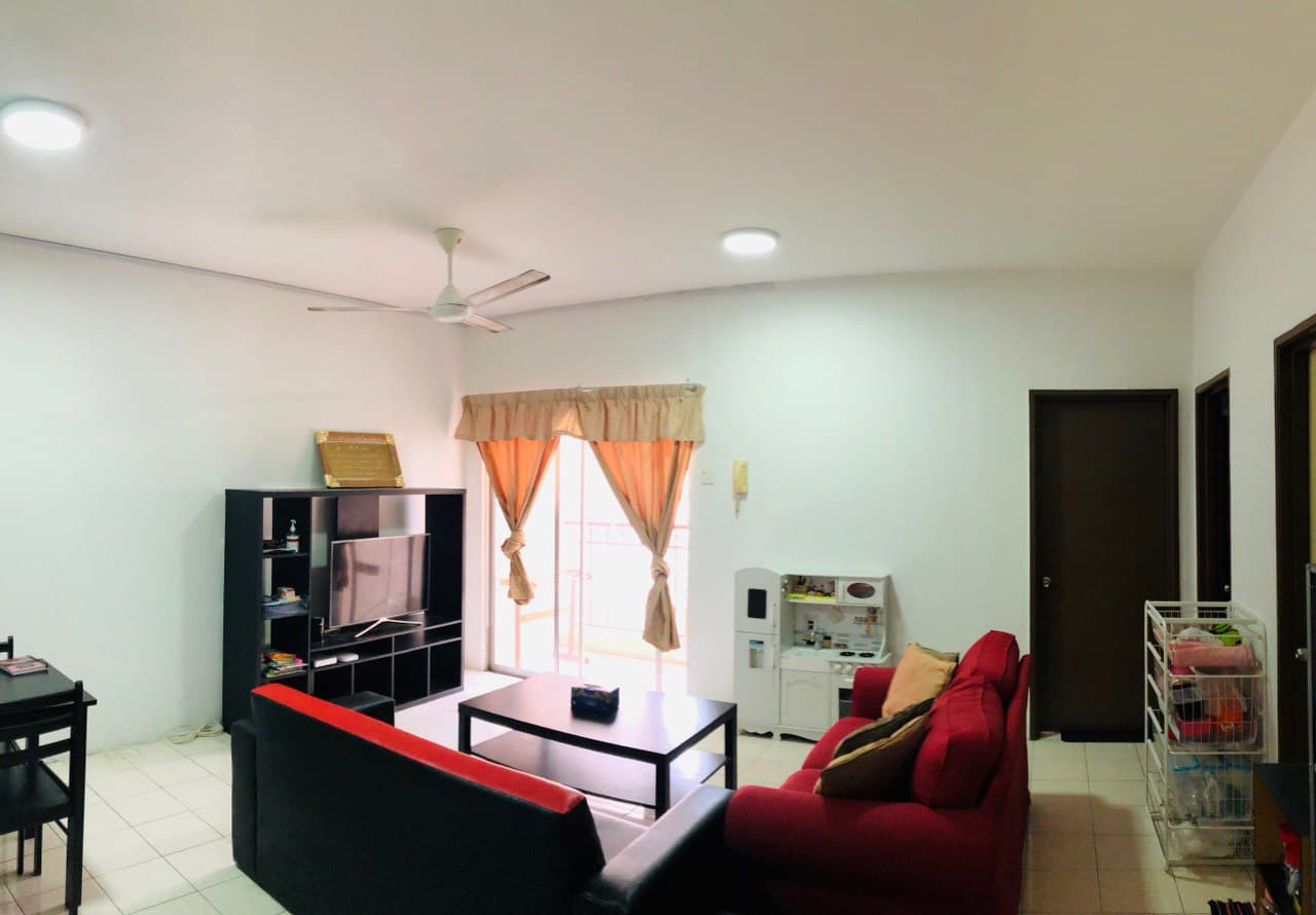 RUMAH CANTIK Bayu Puteri Apartment Jalan Tropicana - photo 7