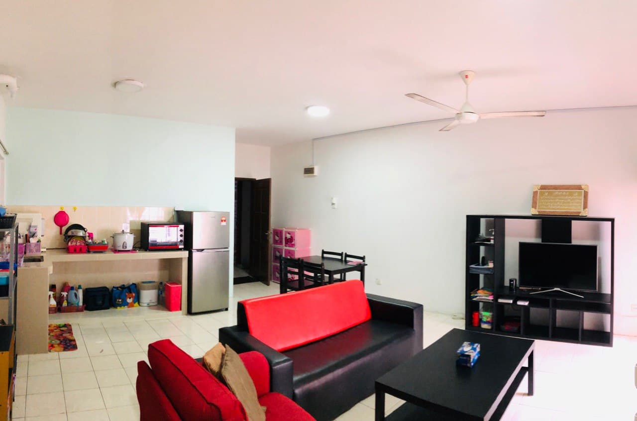 RUMAH CANTIK Bayu Puteri Apartment Jalan Tropicana - photo 8