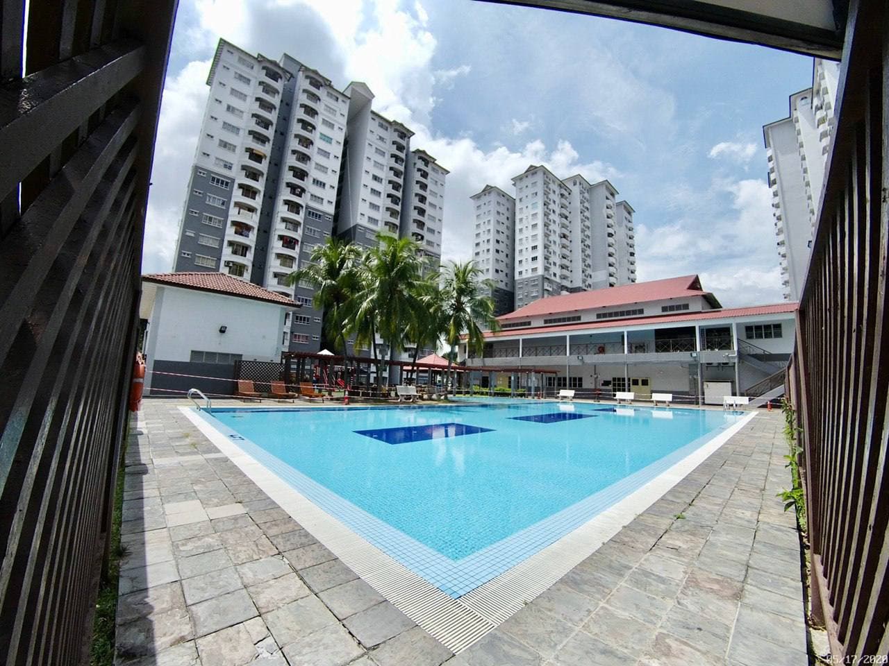 LOW FLOOR Endah Ria Condominium Sri Petaling - photo 2