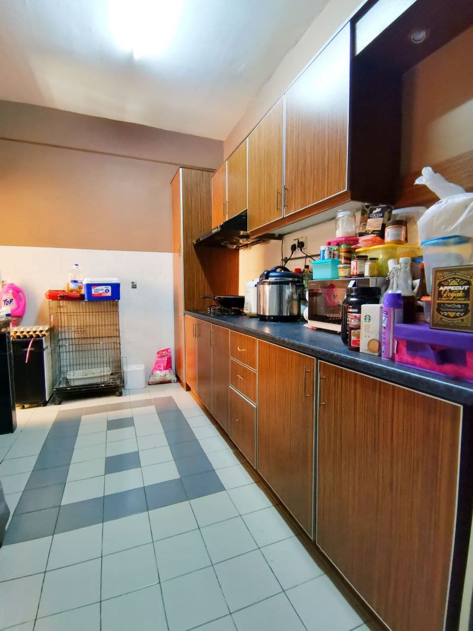 UNIT BESAR De Rozelle Condo Seksyen 10 - photo 2