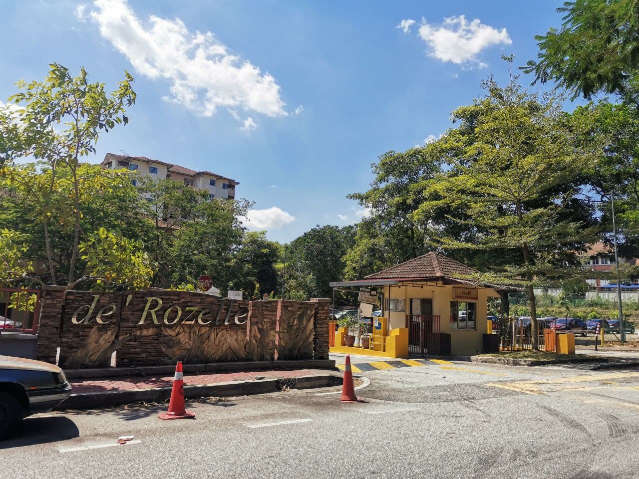 UNIT BESAR De Rozelle Condo Seksyen 10 - photo 8
